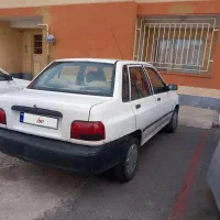 پراید سفید مدل ۹۰