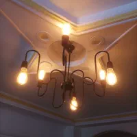 لوستر ۶ شاخه