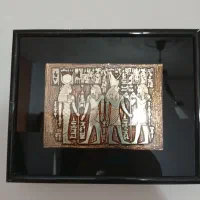 تابلوی مصری|تابلو، نقاشی، عکس|بندر انزلی, باغ زمانی|دیوار