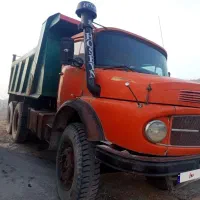 بنز مایلر کارت کمپرسی سوپردار|خودرو سنگین|گرمدره, |دیوار