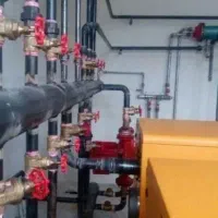 لوله کشی گاز روکار و توکار ،برشکاری، آتشنشانی