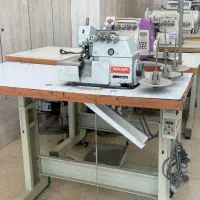 چرخ خیاطی زیگزال ۵نخ سیروبا دینام بی صدا مگنت