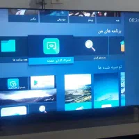 تی وی 50اینچ  هوشمند فورکی|تلویزیون و پروژکتور|تهران, وردآورد|دیوار