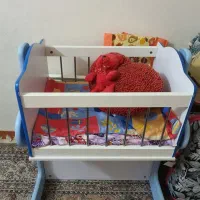 گهواره چوبی|تخت و سرویس خواب|مشهد, ارمغان|دیوار