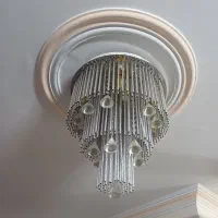 لوستر|لوستر و چراغ آویز|تهران, خواجه نظام الملک|دیوار