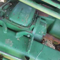 کمباین جاندیر 1055و هدر نخود|خودرو سنگین|کرمانشاه, |دیوار