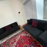 مبل راحتی مشکی تدی|مبلمان خانگی و میز عسلی|تهران, مروارید شهر|دیوار