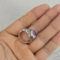 انگشترآمیتیست|جواهرات|کبودرآهنگ, |دیوار