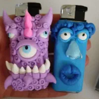 فندک‌های فانتزی خمیری|کلکسیون و سرگرمی|حمیدیا, |دیوار