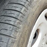 چهار حلقه لاستیک ۲۰۶ استوک سایز 185/65R14|قطعات یدکی و لوازم جانبی|رشت, چله خانه|دیوار