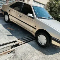 پژو 405 GLX - دوگانه سوز CNG، مدل ۱۳۸۶|خودرو سواری و وانت|ایلام, |دیوار