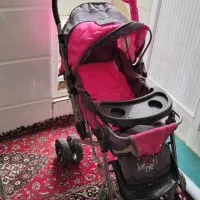 کالسکه دخترانه سالم و محکم