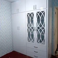 کمد دیواری ملامینه کد ۹۸۵|جاکفشی، کمد، دراور|مشهد, آزادشهر|دیوار