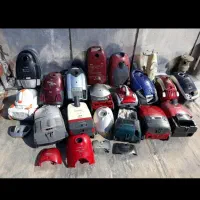 تعدادی بدنه و نیم بدنه جارو برقی موتور سوخته