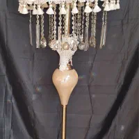 انواع آباژور در طرح و اندازه های مختلف|چراغ خواب و آباژور|اهر, |دیوار