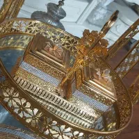 میز بار یا ترولی|بوفه، ویترین، کنسول|اهواز, فاز ۱ پادادشهر|دیوار