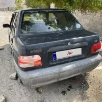 پراید مشکی ۸۲ کاربراتی