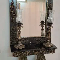 آینه و شمعدان
