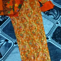 لباس محلی دخترانه وزنانه|لباس|شیراز, کرونی(خاتونک)|دیوار