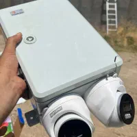 مرکز پخش و نصب دوربین های مداربسته HD و IP|دوربین مداربسته|تربت‌حیدریه, کاشانی|دیوار