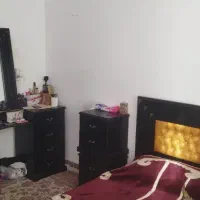 سرویس تخت بوفه کمد کمدبچه آیینه و ...|تخت و سرویس خواب|شیروان (خراسان), |دیوار