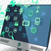 یک نفر منشی خانم کار دفتری