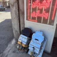 فروش دو عدد آبگرمکن و رادیاتور(مبدل) با ضمانت