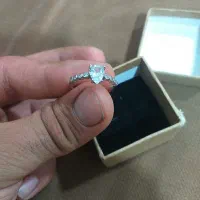 انگشتر نقره