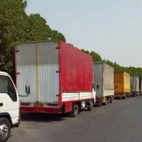 ماشین بار مسقف بسته بندی تخصصی جاذبه جایی چیدمان|خدمات حمل و نقل|شیراز, نیایش|دیوار