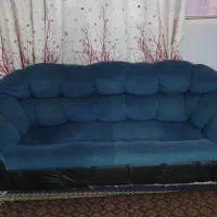 مبل هفت نفره راحتی تمیز|مبلمان خانگی و میز عسلی|کرمان, |دیوار