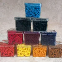 ‌ متریال رشته سنگ مصنوعی ،رزین و شمع سازی