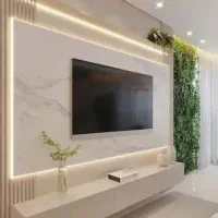 متخصص نصب تیوی وال وبین کابینتی ماربل شیت چمن و..|خدمات پیشه و مهارت|آبادان, |دیوار