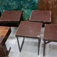 میز و عسلی برای کافه