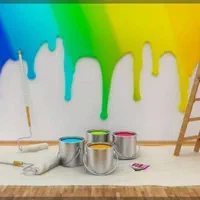 نقاشی ساختمان