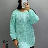 بلوز بافت درشت  سایز بزرگ آییلدیز کد 7321|لباس|سهند, |دیوار