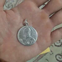 پلاک، گردنبند، شمایل، نقره،