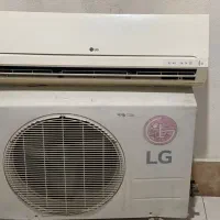 کولر 12000 LG پنل اسپیلت به همراه کندانسور