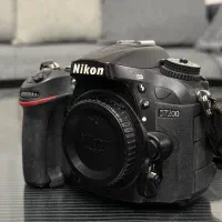 نیکون d7200 با لنز کیت ۱۸.۵۵ و لنز فیکس ۵۰