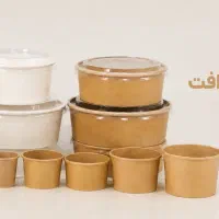 یک پک مرجع تولیدو پخش انواع کاسه،لیوان و ظرف کرافت|ظروف نگهدارنده، پلاستیکی، یکبارمصرف|تهران, وردآورد|دیوار