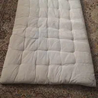 تشک پنبه ای  یک نفره ولحاف پنبه ای