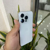 اپل ایفون iPhone 15 پرو سفید باطری ۹۸ سفید اقساط|موبایل|اصفهان, احمدآباد|دیوار