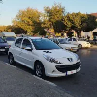 پژو 207تیوفایو مدل 97 بسیار تمیز