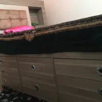 تخت تماما ام دی اف|تخت و سرویس خواب|تهران, امیر بهادر|دیوار