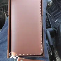 کیف پول چرم نو