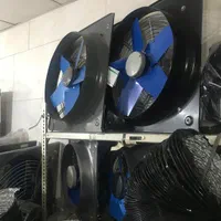 هواکش صنعتی|پنکه و تصفیه‌کنندهٔ هوا|کرج, حصارک بالا|دیوار