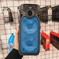 اسپیکر بلوتوثی چراغدار مدل GTS-1560|پخش‌کننده همراه|کرج, گوهردشت|دیوار