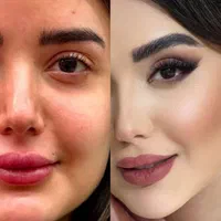 تخفیف میکاپ شنیون عروس وهمراهی|خدمات آرایشگری و زیبایی|قم, زنبیل آباد|دیوار