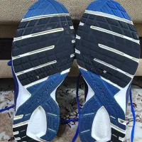 کتونی آبی کربنی بروکس سایز 44/5|کیف، کفش، کمربند|رشت, باهنر|دیوار