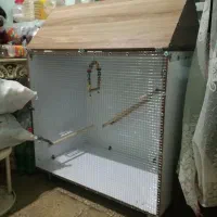 قفس پرنده دستساز زیبا|لوازم جانبی حیوانات|شیراز, ده پیاله|دیوار