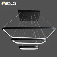 لوستر/مدرن ریموت دار مدل مربع کد L5006 برند نیالا|لوستر و چراغ آویز|مشهد, توس (بلوار توس)|دیوار